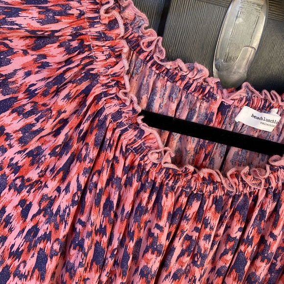 Boho Colorful Peasant Blouse—Large - Picture 5 of 7